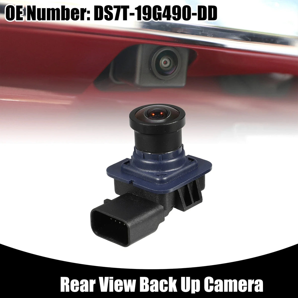 Rear View Backup Camera No.GA8Z-19G490-A for Ford Flex (2013–2019)