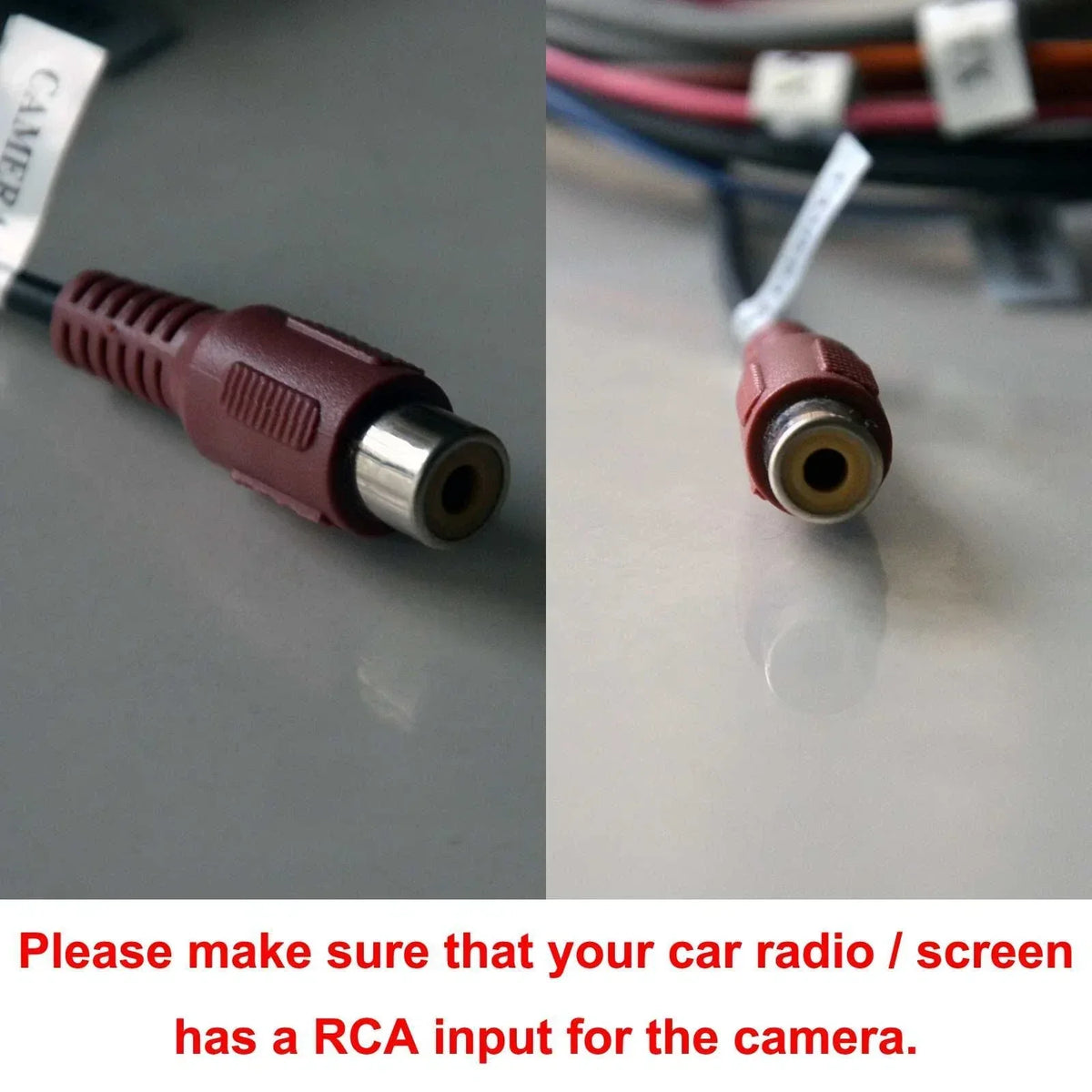 Rear View Camera for VW Golf GTI (2009-2013)