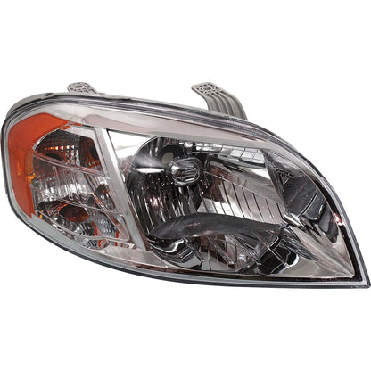 Headlight Passenger Right Side for Chevy Aveo (2007–2011) 96650526