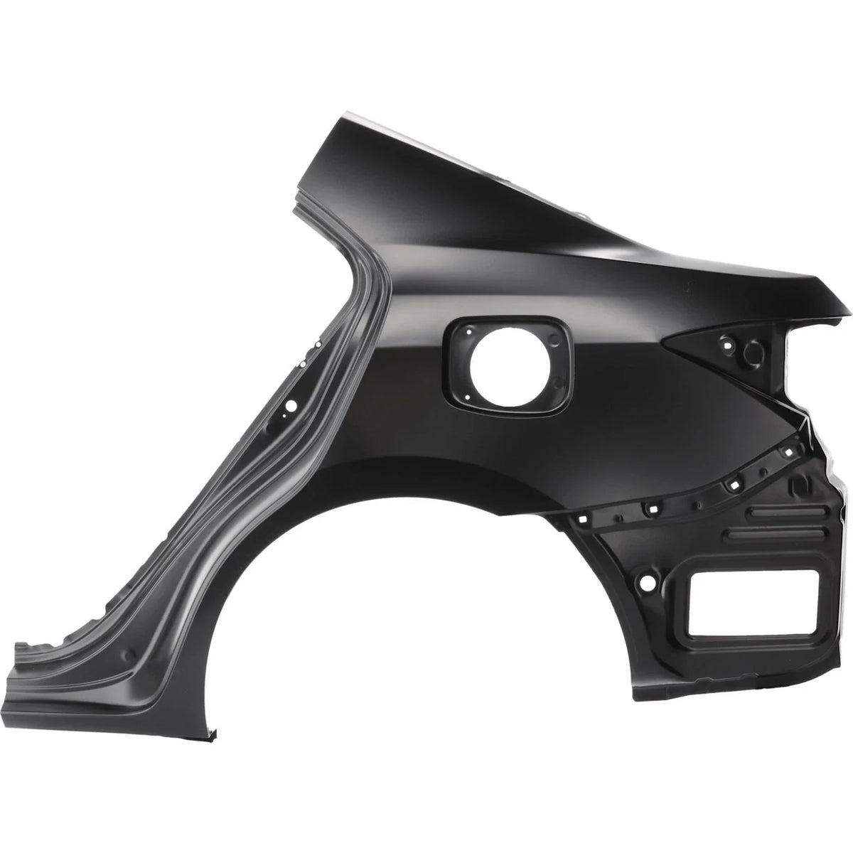 2-Piece Rear Quarter Panel Set for Sedan