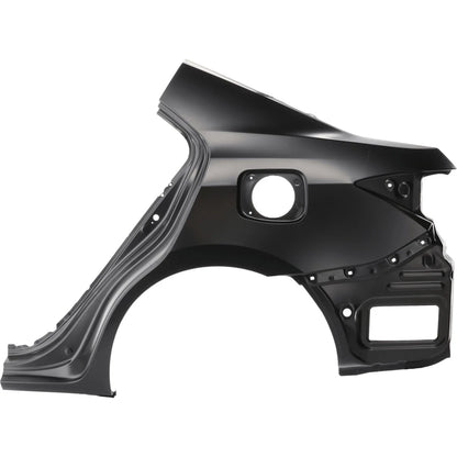 2-Piece Rear Quarter Panel Set for Sedan