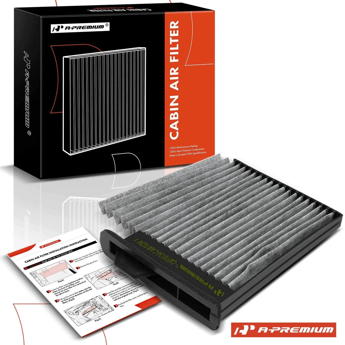 Activated Carbon Cabin Air Filter for Nissan Versa (2007–2013)