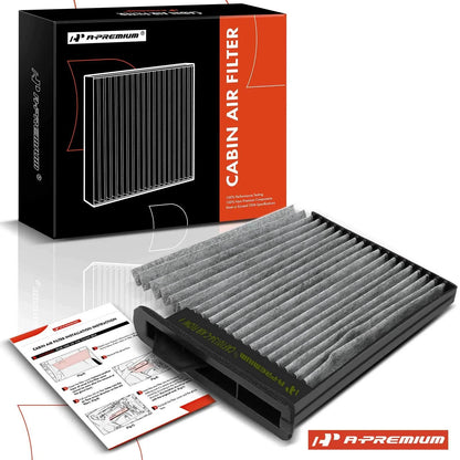 Activated Carbon Cabin Air Filter for Nissan Versa (2007–2013)