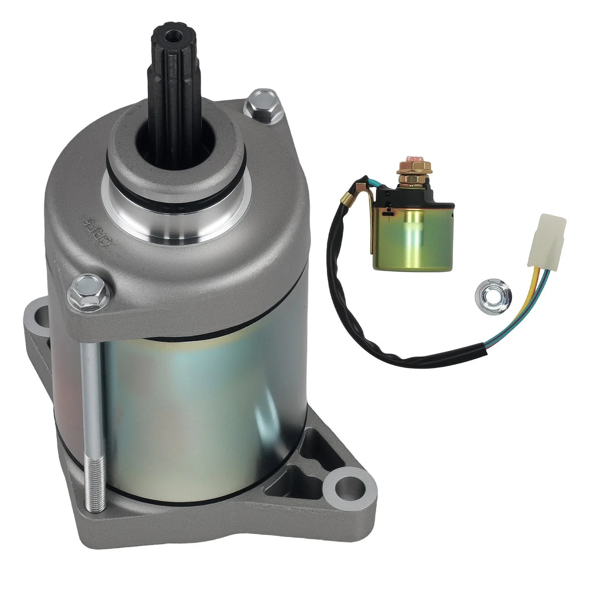 Starter Motor 9 Tooth for Honda Rancher 420 (2007-2019) 31200-HP5-601