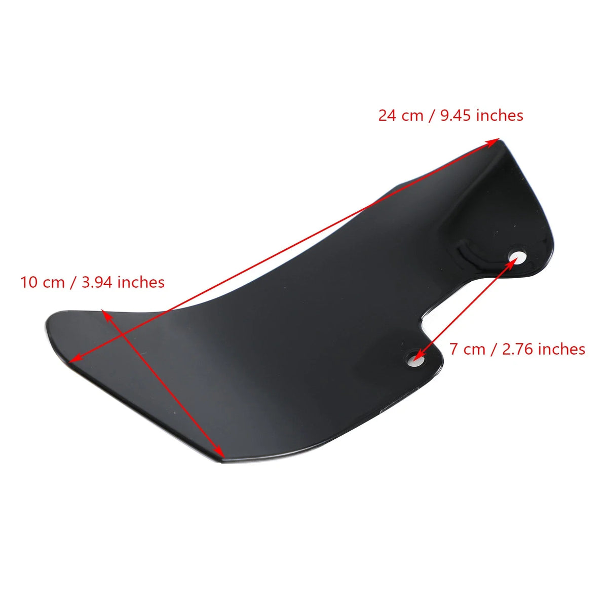 Windshield Plate Side Panels for R1200GS R1200 ADV 2006-2013