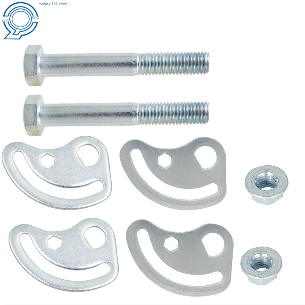 Front Control Arm Alignment Camber Bolt Kit for GMC Sierra 1500 1999-2017