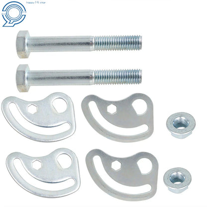 Front Control Arm Alignment Camber Bolt Kit for GMC Sierra 1500 1999-2017