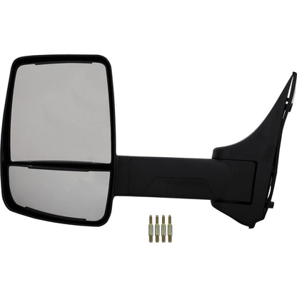 Pair of Manual Glass Mirrors for Ford E250 E350 E450 E150