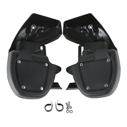 Lower Vented Fairing & Engine Guard Crash Bar for Harley Road King (1997–2008)