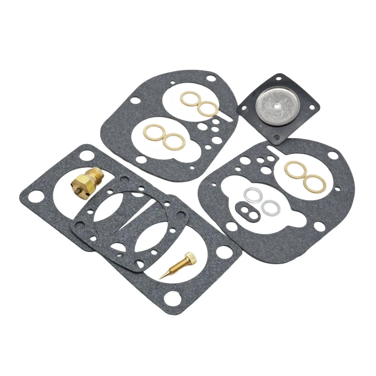 Carburetor Rebuild Kit for Volvo Penta AQ Inboard Marine (856471, 856472)