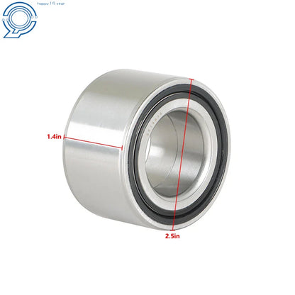 Front 4X Wheel Bearing Kit for Polaris Sportsman 570 (2014–2019)