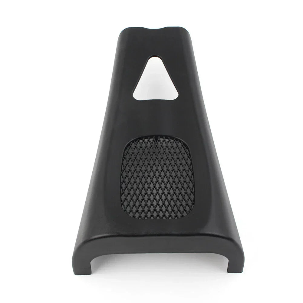 Chin Spoiler Scoop in Matte Black for 2017-2023 Harley M8 Touring