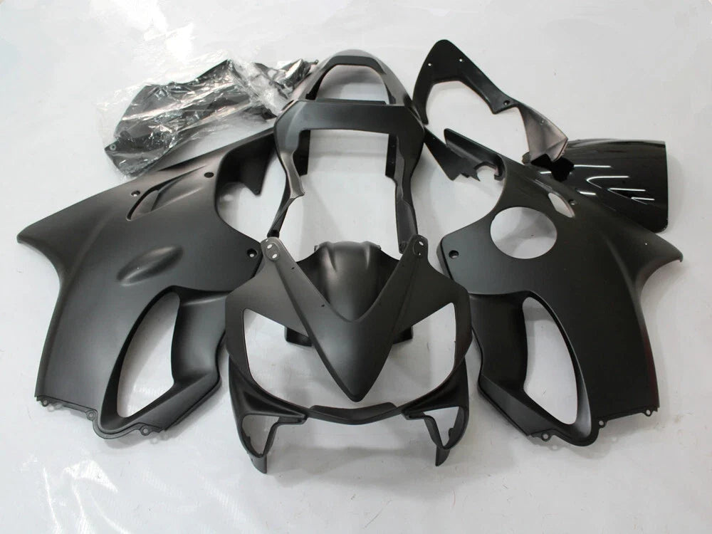 Matte Black Fairing Kit for Honda CBR600 F4i (2001–2003)