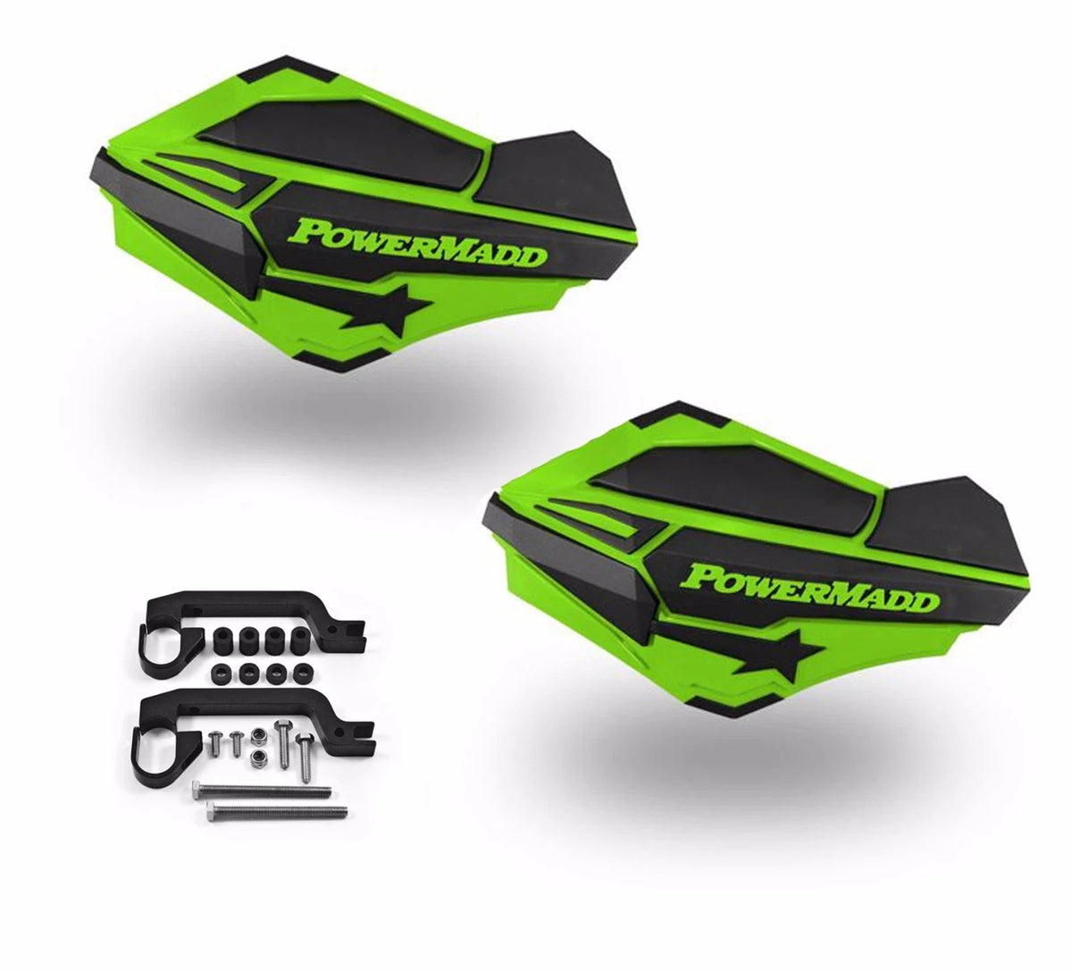 PowerMadd Sentinel Handguards Kit for Kawasaki KFX 400 KFX 700 450R (2003–2009)