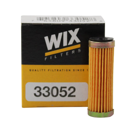 WIX 33052 Fuel Filter for Diverse Vehicle Applications