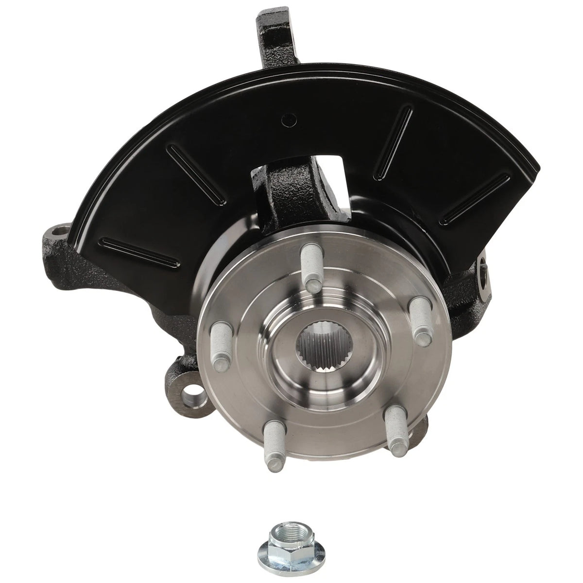 Front Driver Left Knuckle for Ford Escape, Mazda Tribute, Mercury Mariner (2001–2012)