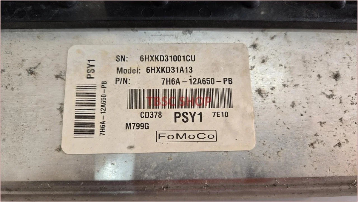 ECU PCM Engine Computer for Lincoln MKZ (2007) 7H6A-12A650-PB PSY1