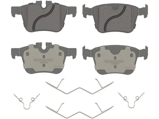 Rear Brake Pad Set for Jaguar XF (2016–2020) XM898TV