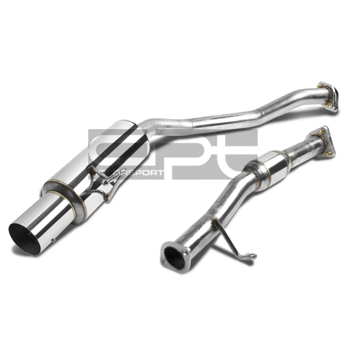 Stainless Catback Exhaust for Honda S2000 AP1 (2000–2003) 2.25" ID 4" OD Tip