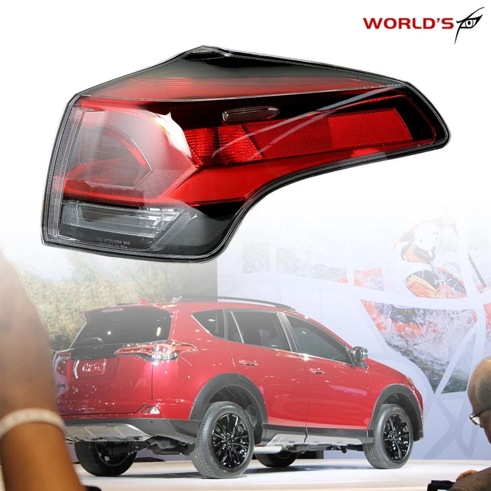 Rear Outer Tail Light Lamp for Toyota RAV4 (2016–2018) Right Side