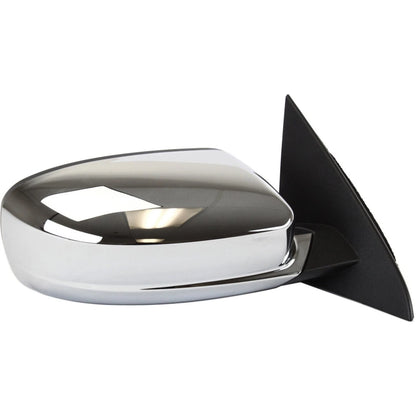 Power Mirror Heated Manual Fold Chrome Set of 2 for Chrysler 200 (2011–2014)