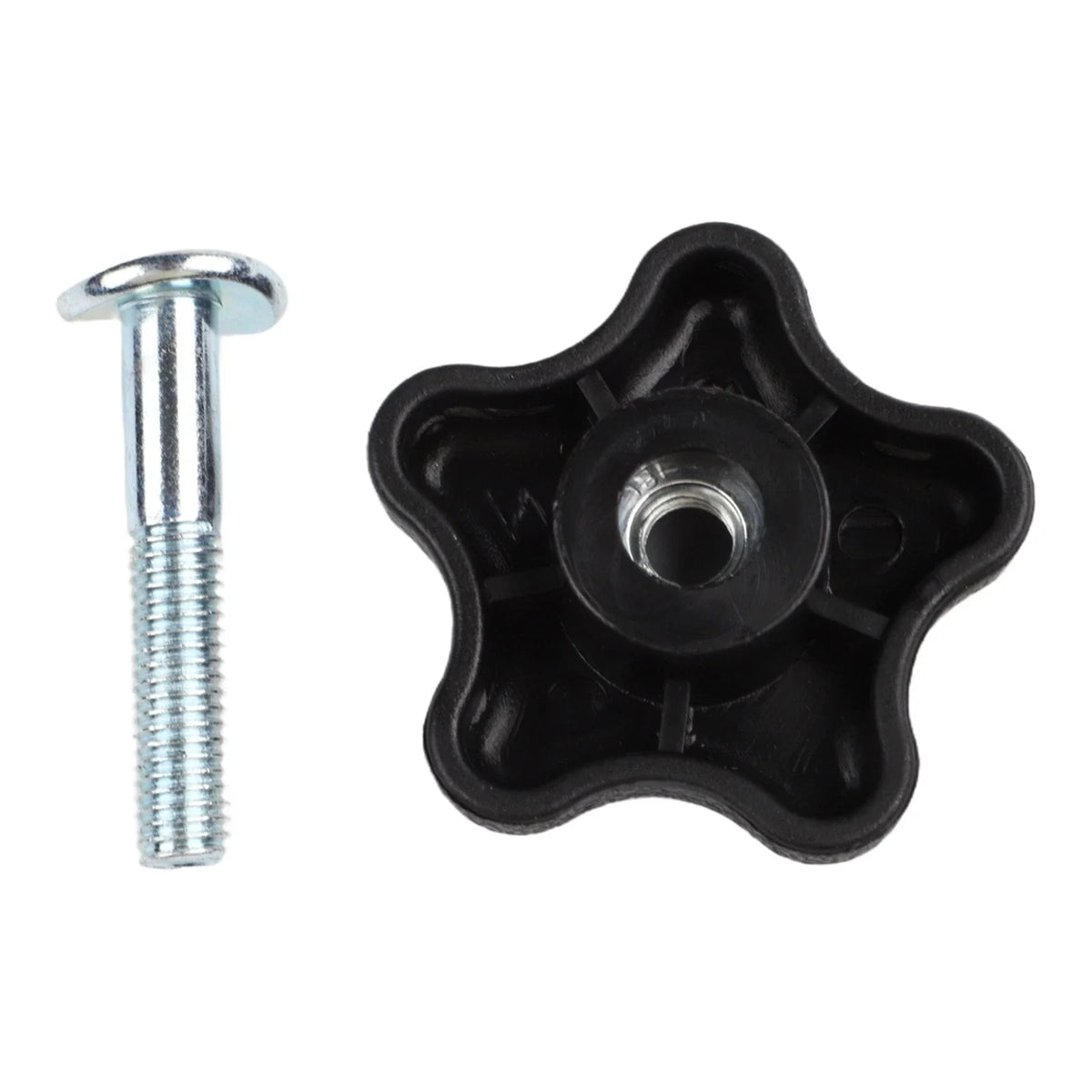Plum Handle Bolt for Lawn Mower Models (1 Bolt, 1 Handle)