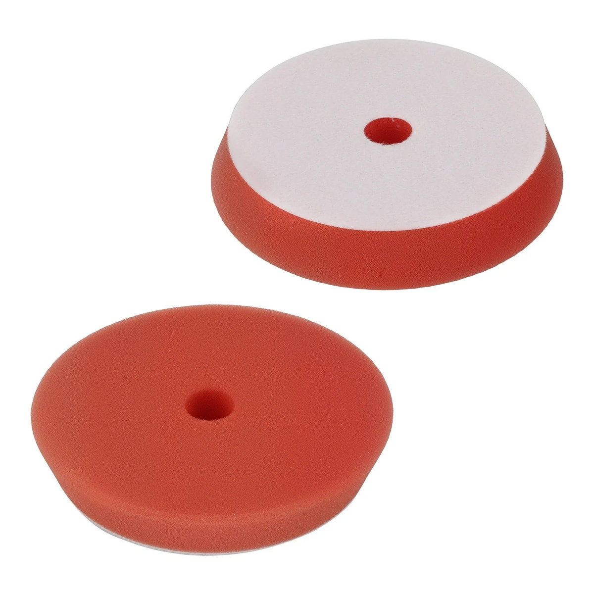 Medium Foam Polishing Pads 6" - Set of 2 for 5" Backing Plate