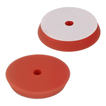 Medium Foam Polishing Pads 6" - Set of 2 for 5" Backing Plate