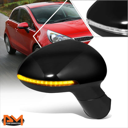 Heated Power Side Mirror with Turn Signal for Kia Rio (2014-2017)