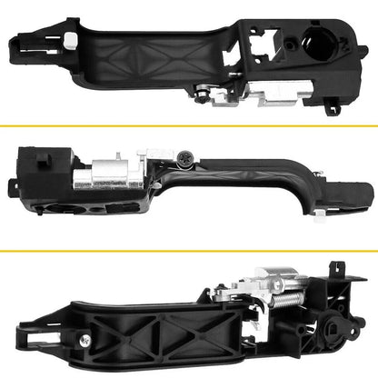 Pair of Exterior Door Handle Reinforcements for 2008–2011 Ford Focus