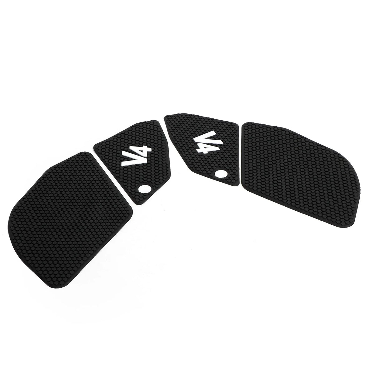 Rubber Knee Protection Pads for Ducati Panigale V4/S/SP2 (2022–Present)