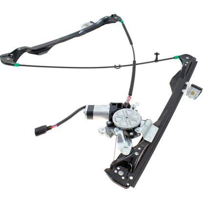 Power Window Regulator for Ford Focus Coupe (2008–2010) Front Driver Side