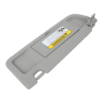 Left Driver Side Sun Visor for Honda Civic (2006–2008) 83280SNAA01ZE