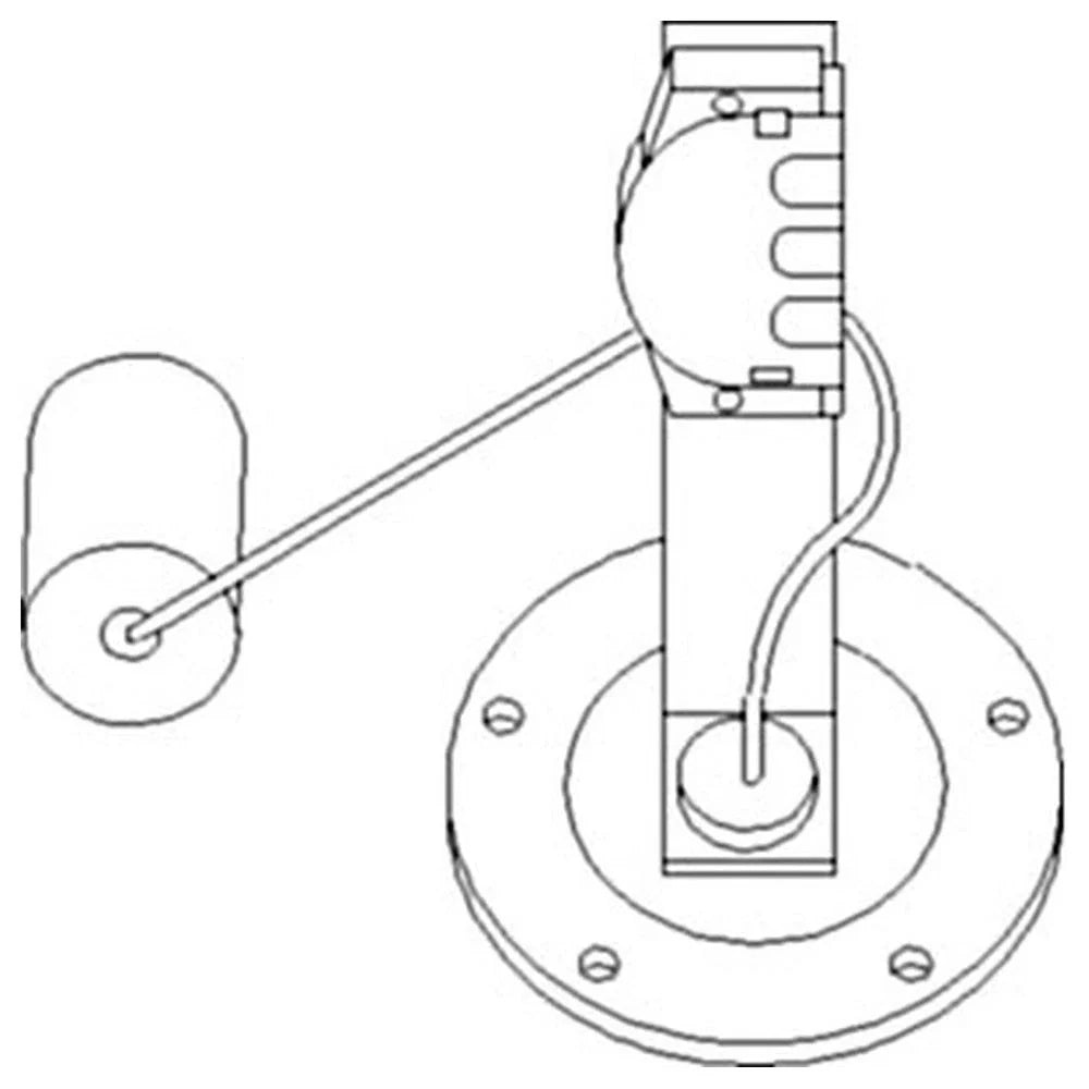 Fuel Sending Unit for John Deere 2010 (AT12643)