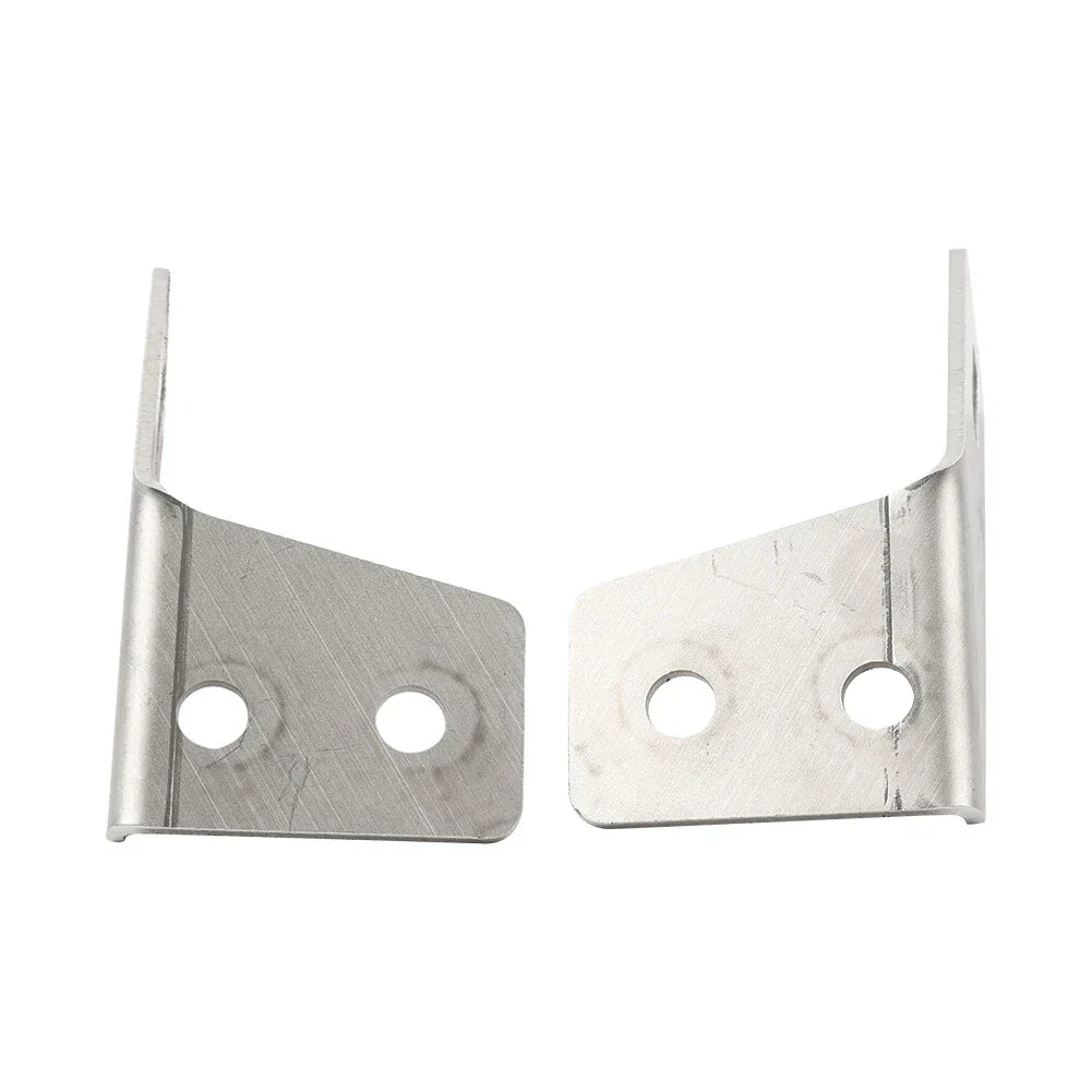 Saddlebag Rail Support Bracket, Steel Mudguard for Harley Touring 1985-2008