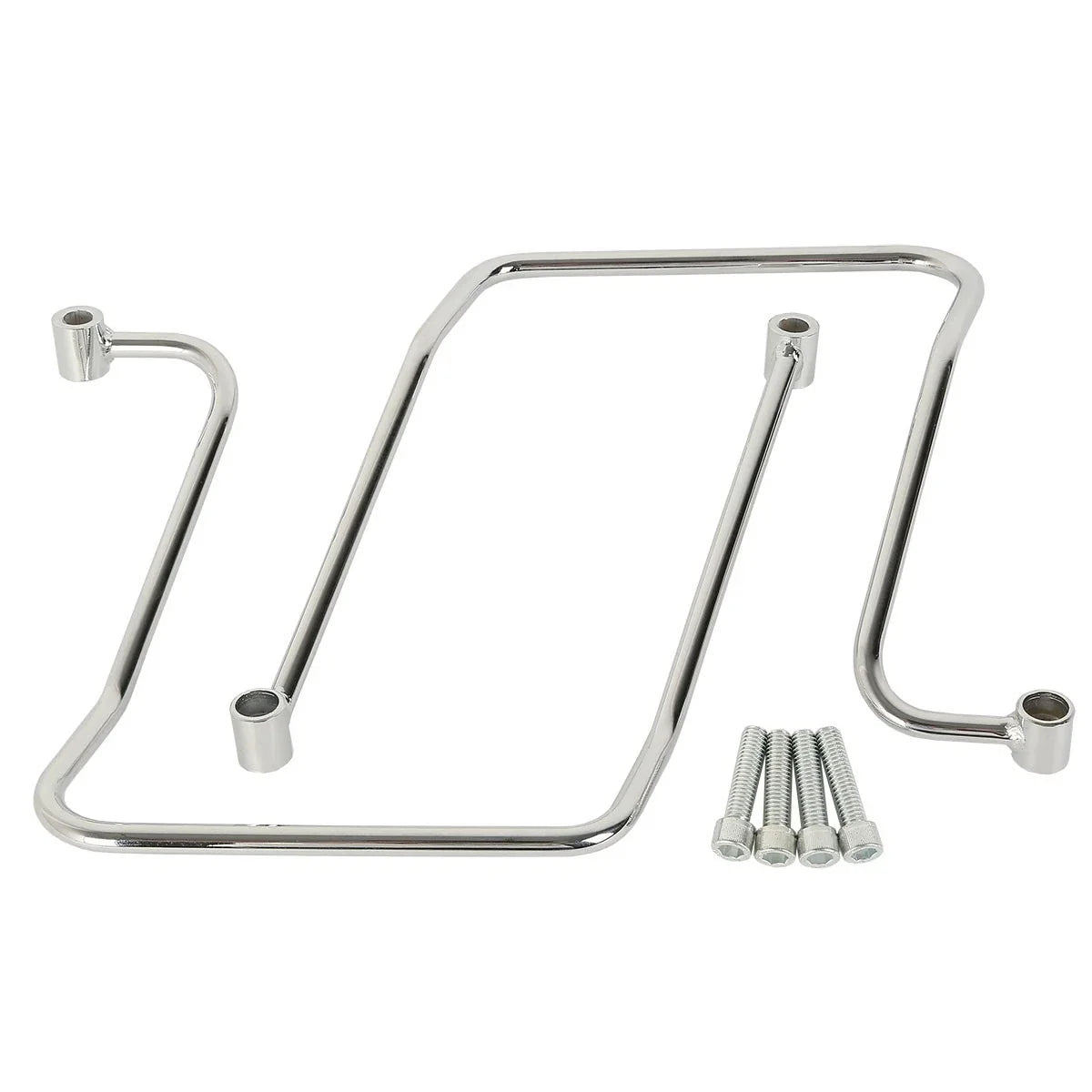 Saddlebag Support Guard Bracket for Harley Dyna Fat Bob Wide Glide (2006–2017)