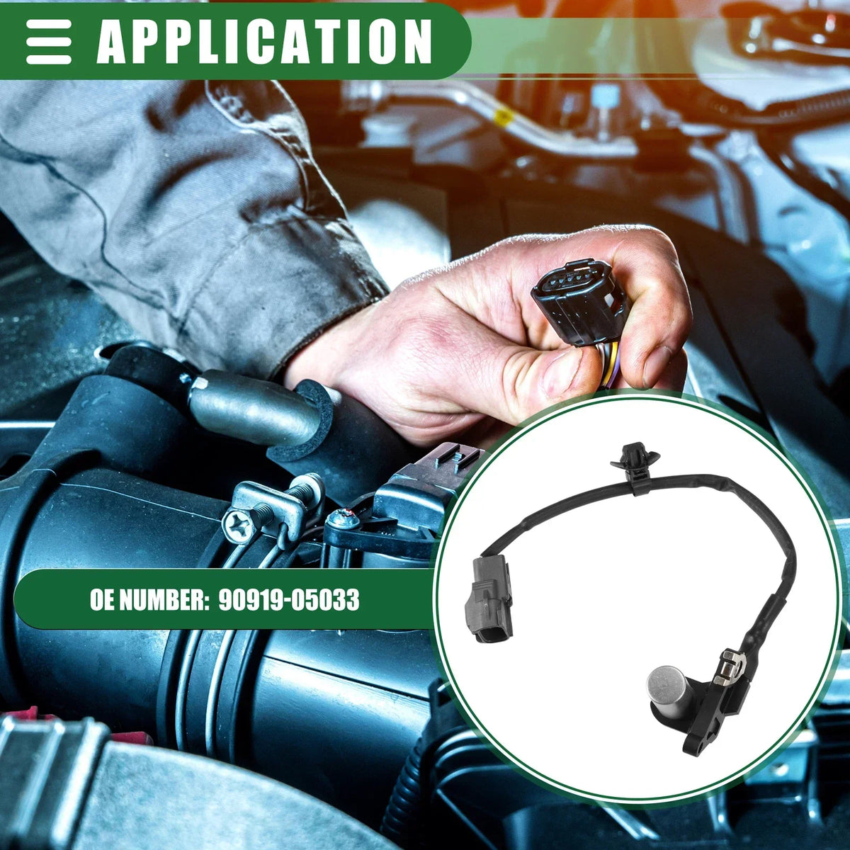 Crankshaft Position Sensor for Vista ABS (1990-2003)