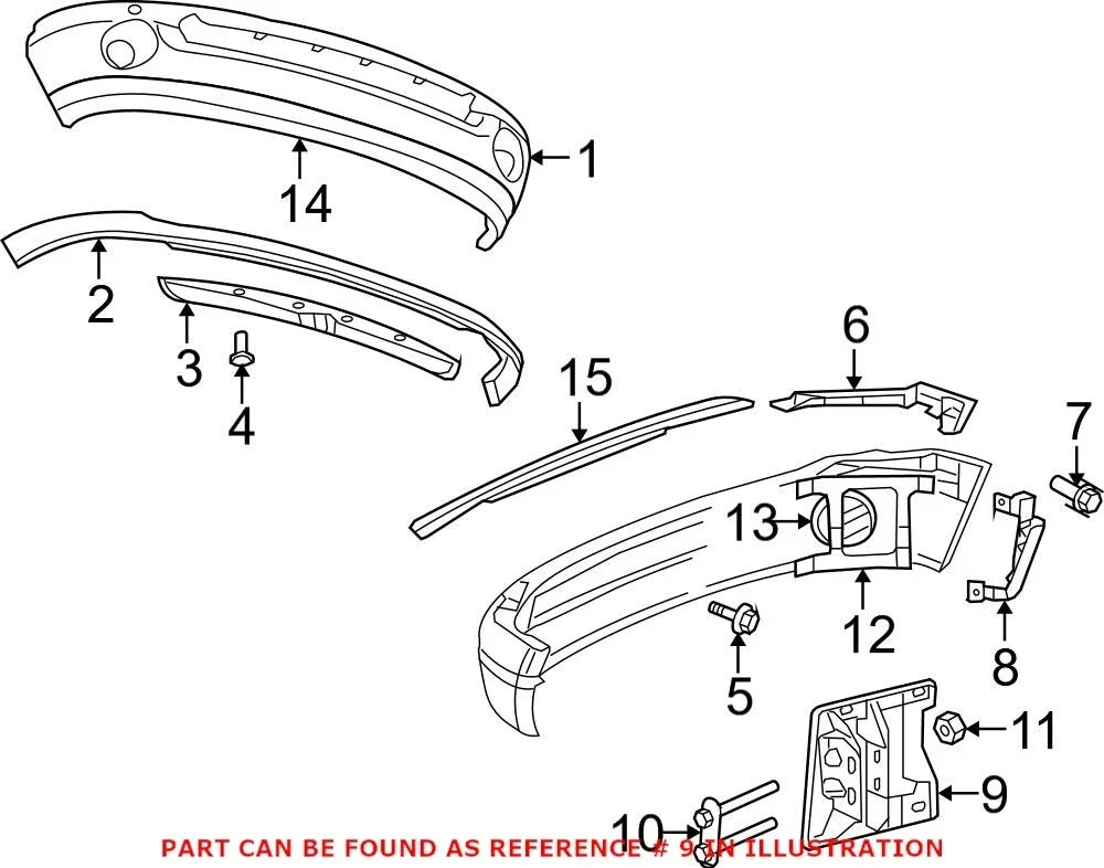Front Driver Left Tow Hook Bracket for Ram 2500 3500 (2013–2018)