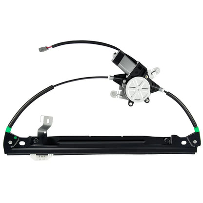 Rear Passenger Side Window Regulator w/ Motor for Lincoln Aviator (2003–2005)