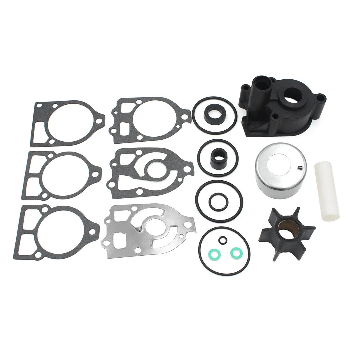Impeller Kit for Mercury V 150 175 200 225 HP Water Pump (46-58618A4)