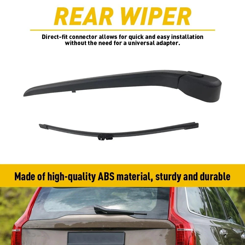 Back Wiper Arm + Blade Kit for Volvo XC90 (2016–2018)