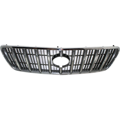 Grille for Lexus RX300 (2000–2003) Gray Plastic