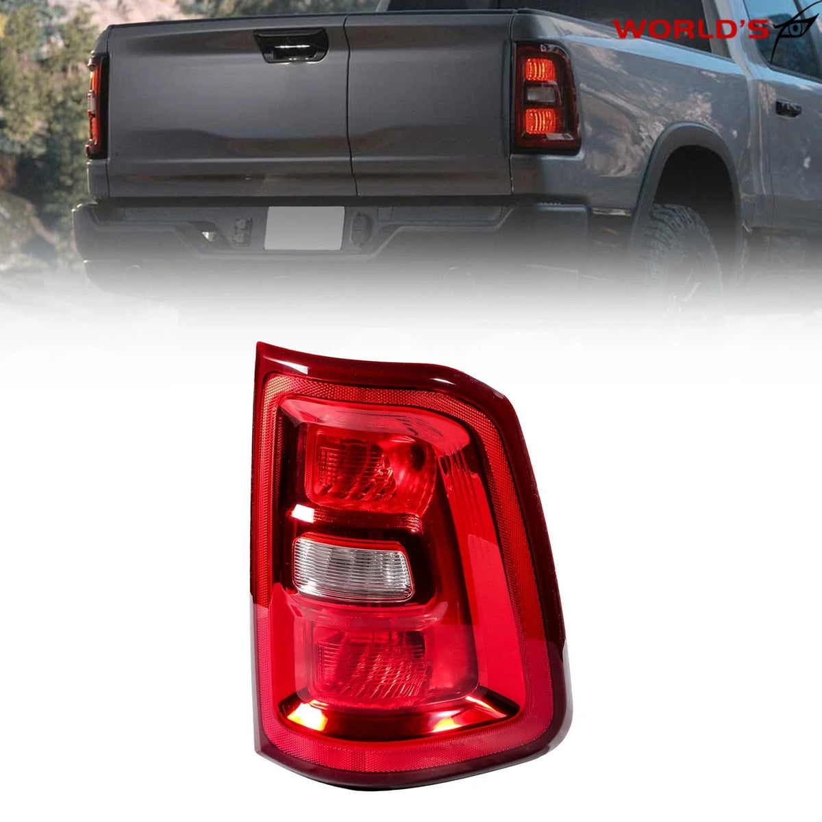 Right Side Tail Light Assembly for Ram 1500 (2025) Clear Halogen