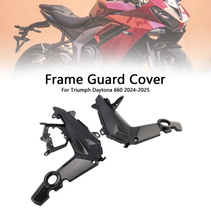 Outrigger Cover Panel Guard Frame Side for Daytona 660 (2024-2025)