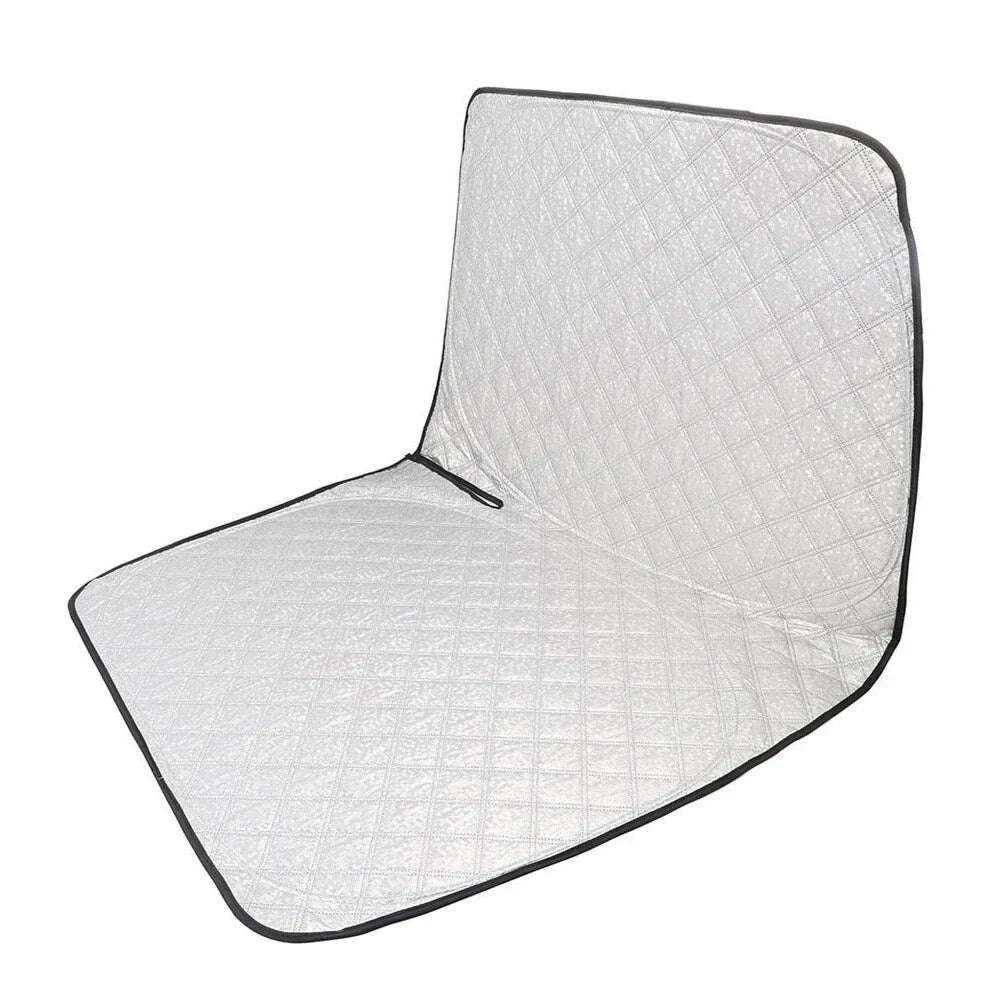 Sun Shade Visor for Mercedes-Benz EQS 2022-2025 - Foldable Design