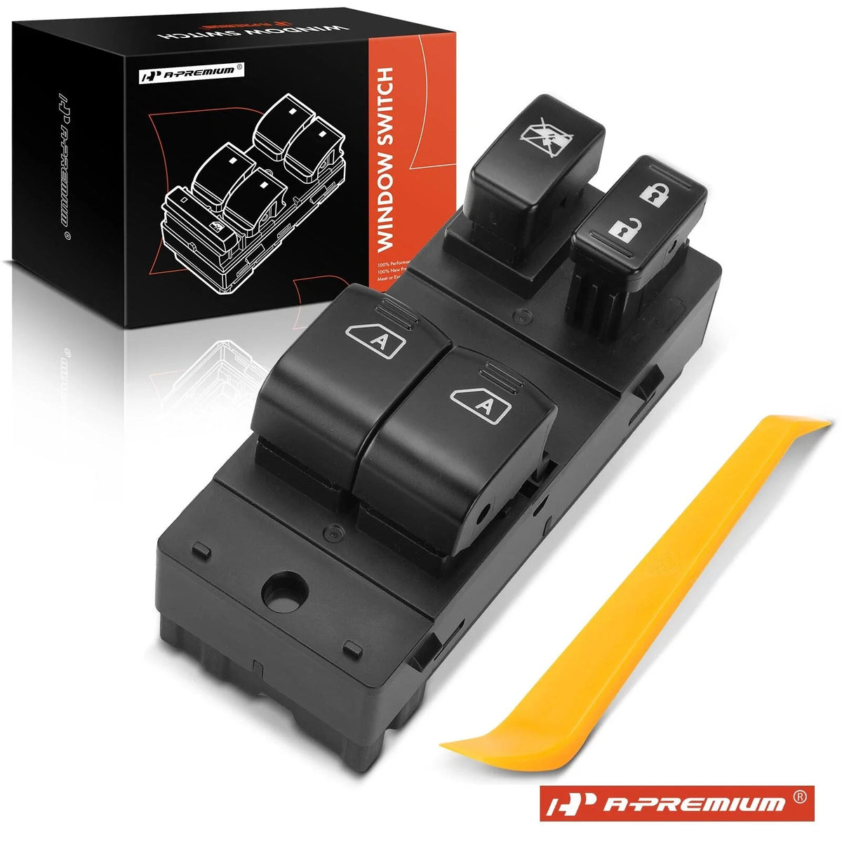Front Left Power Window Switch for Nissan 370Z (2010–2019)