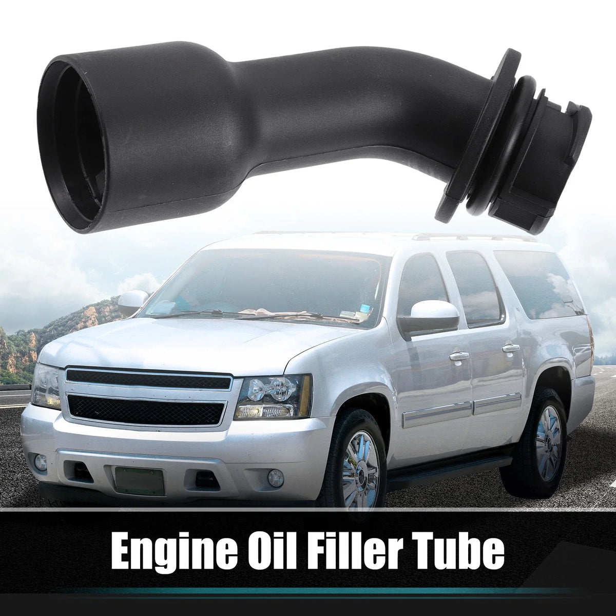 Oil Fill Tube with Gasket for Chevrolet Cadillac Buick (12574386)