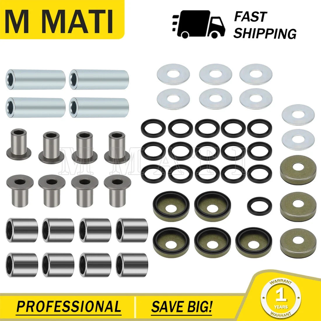 Seal Kit for A-Arm Bushings on Arctic Cat ATV 400 DVX 2004-2008