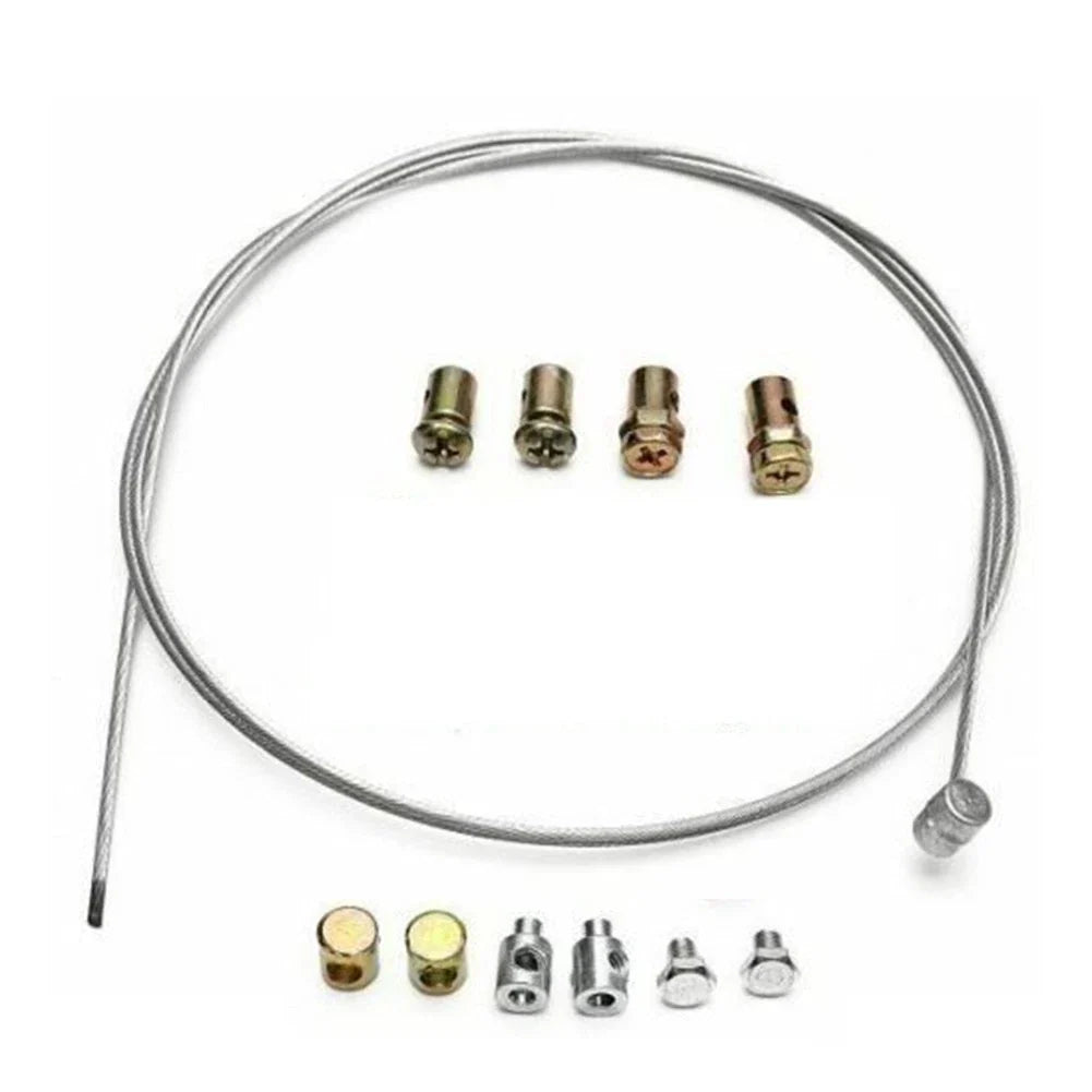 Throttle Clutch Cable Set for Lawn Mower Motorcycle