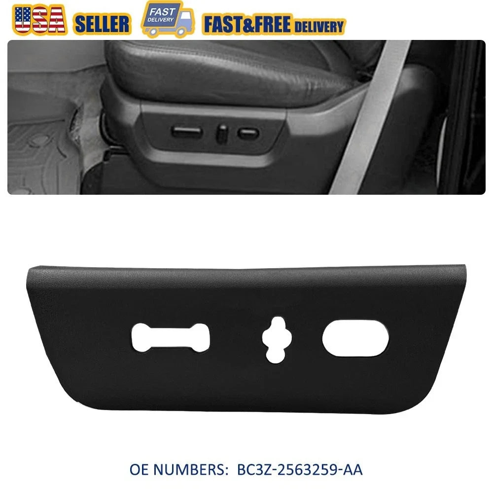 Driver Front Seat Shield Cover Switch Housing for Ford Super Duty (2011–2016)